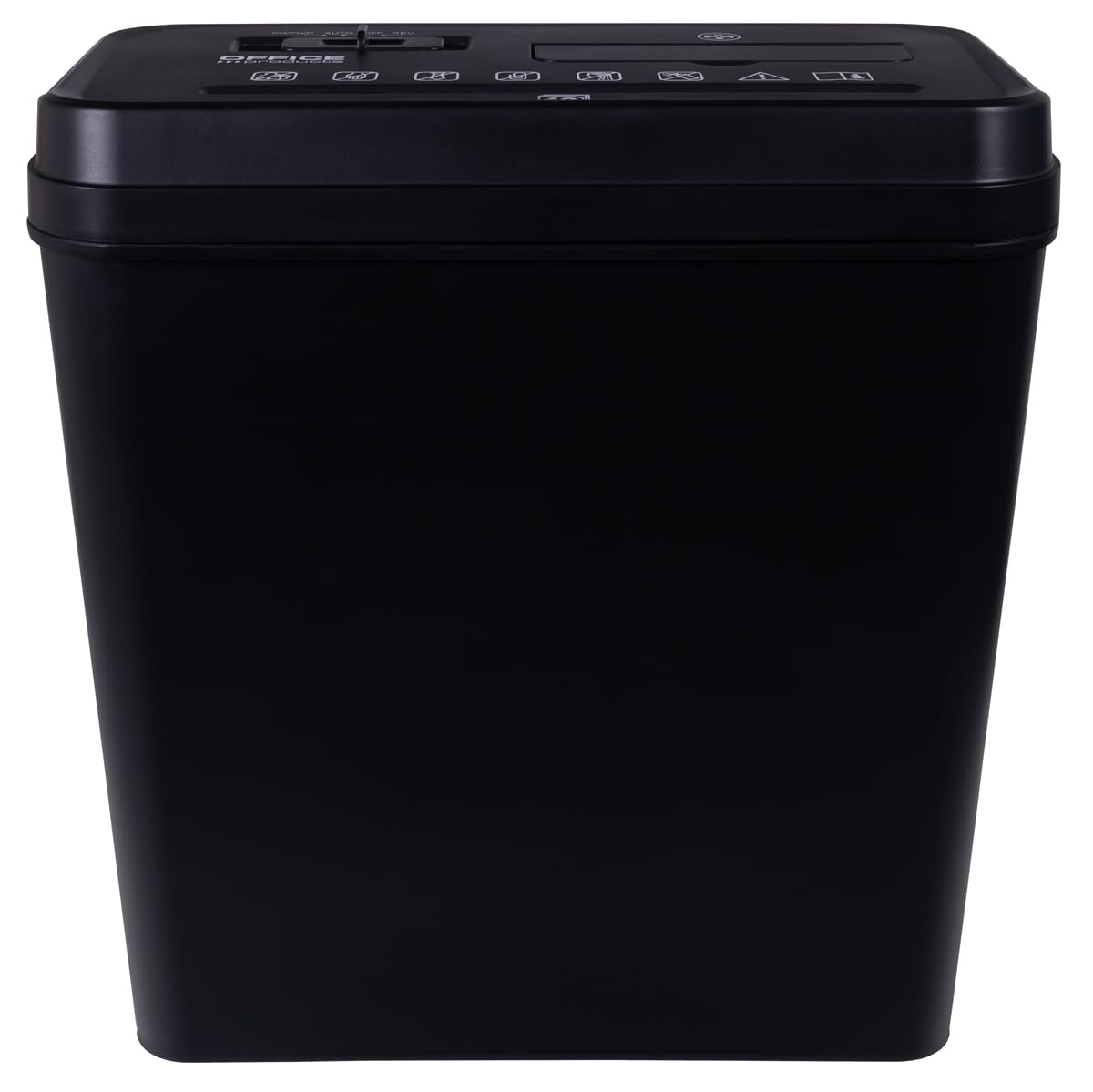Office Products Destructeur de Documents/Cartes de crédit/Bandes/Jusqu’à 10 Feuilles A4/Corbeille 14 l/Noir/Déchiqueteuse Électrique Compacte pour Maison et Bureau