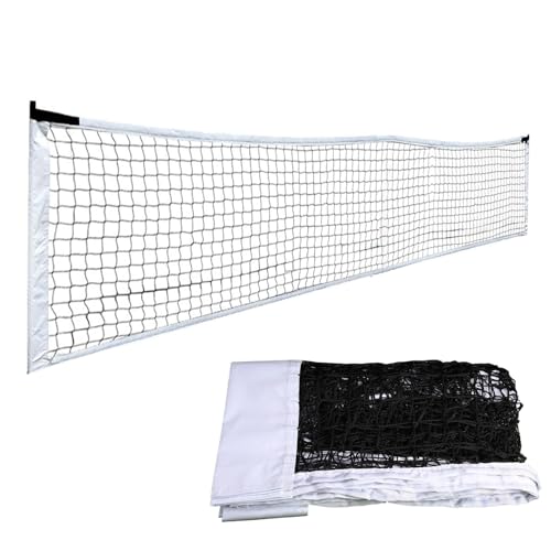 yybng Red de, Red de para Entrenamiento en Interior y Exterior, Altura Ajustable para Práctica de Deporte Juego en Parques Playa Patio y Canchas