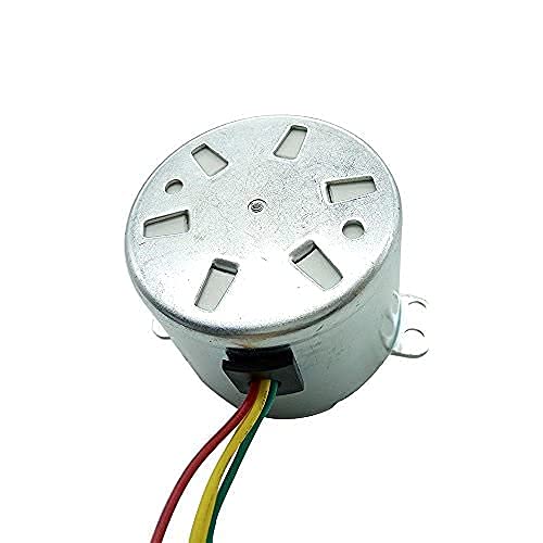 Moteur Synchrone TYC 30/40 - 5 Tours/min - 6V/12V AC - Grand Couple - Pour Bricolage