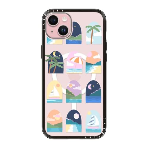 Coque iPhone 15 Plus CASETiFY Beachy Vacay pour vos voyages et sorties