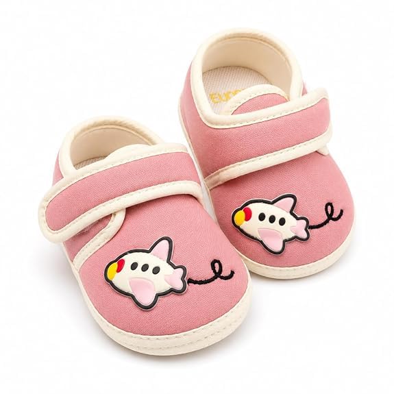 Baby Walking Shoes| Soft Cotton Baby Booties | First Walker Shoes for Boys & Girls | Anti-Slip Soft Sole Pre Walker Shoes | Comfortable Infant Baby Footwear-image-47