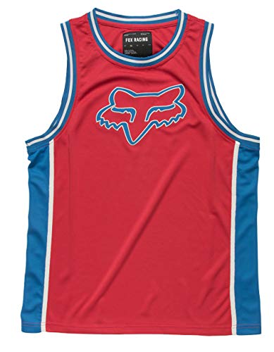 Preisvergleich Produktbild Fox Racing Herren Fox Head Bball Basketball Tank Top Gr. S, chili