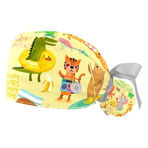 Casquettes de travail ajustables avec bandeau anti-sueur