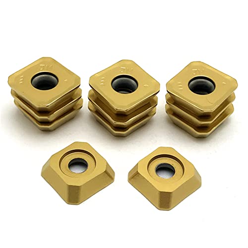 Fresa de corte CNC de carburo SEMT 13T3 miniatura 6