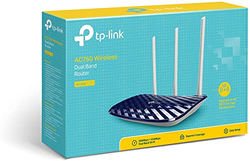 Tp-Link Archer-C20-Rb Ac750 Dual Band Wi-Fi Router - Certified Refurbished #TOP3