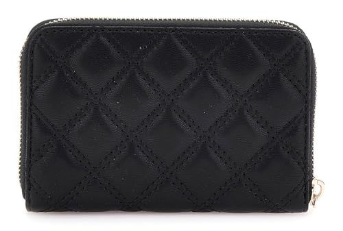GUESS Giully Zip Around Wallet compagnon noir chic de vos sorties citadines - 3