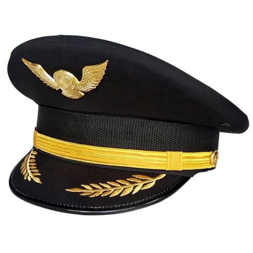 Chapeau de capitaine pour adulte et costume d'Halloween enfant