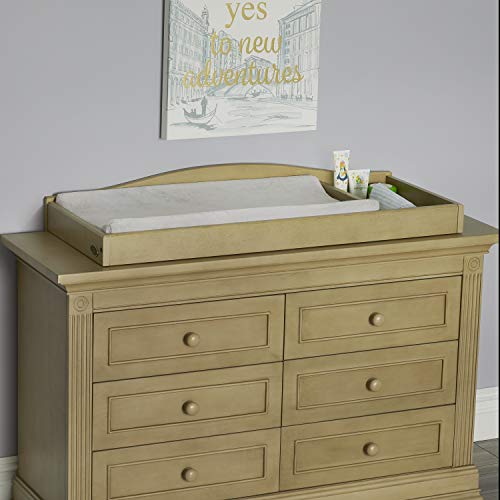 Image of Baby Cache Natural Hardwood Changing Station Table Topper | Montana Collection | Driftwood