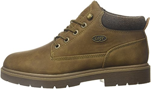 Bota feminina Lugz Drifter Lx Chukka, Brown/Bark, 7