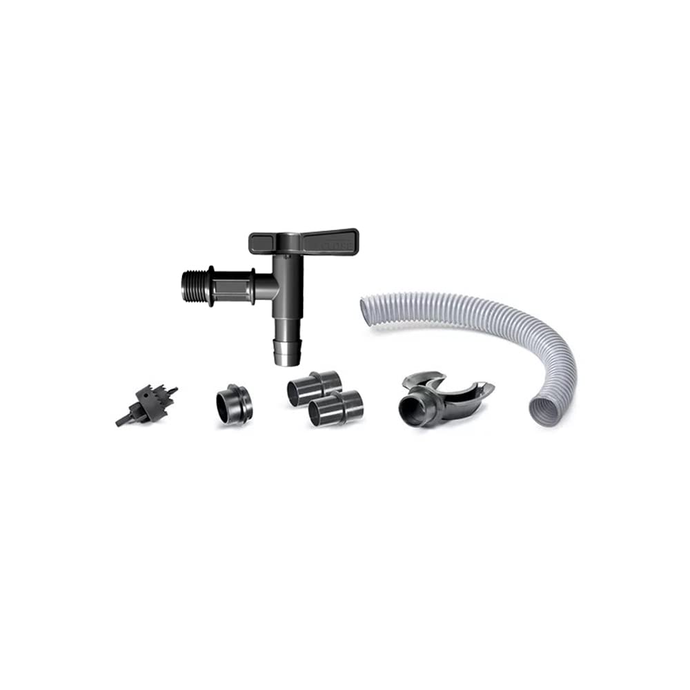 Kreher XXL Wassertonne Tower Stone 720 L, Stein-Optik (Dunkelgrau)