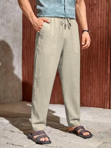 Image of JVX Men Trouser || Lilen Trouser for Men || Lilen Pant (TROUSER-07)