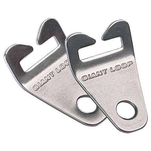 Giant Loop Mounts, Suitable to Attach Soft Luggage onto Motorcycles, Snowmobiles, Snow Bikes, ATVs, UTVS, 4x4s