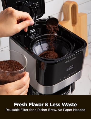 10-cup Black