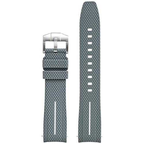 Bracelet de montre universel 20mm en caoutchouc étanche pour le sport