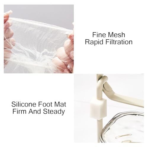 Colador para fregadero de cocina WAYUTO con filtro desechable miniatura 5