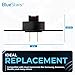 BlueStars [UPGRADED] DC32-00007A Dryer Thermistor Replacement Part - Compatible with Samsung & Kenmore Dryers - Replaces PS4204984 AP4201716 N3S1-K41 2068429 PS2461163 EAP2461163 - Pack of 1