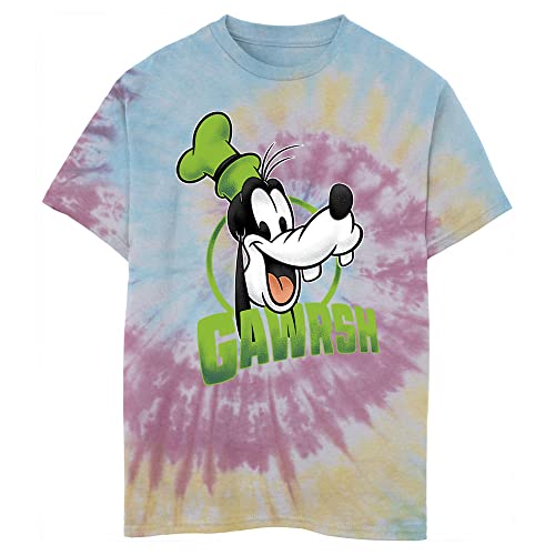 T-shirt Disney Goofy respirant pour éviter la transpiration des enfants actifs au parc