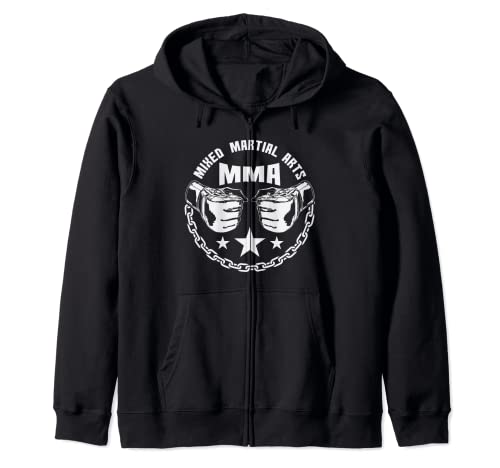 Artes marciales mixtas de lucha deportiva MMA Sudadera con Capucha