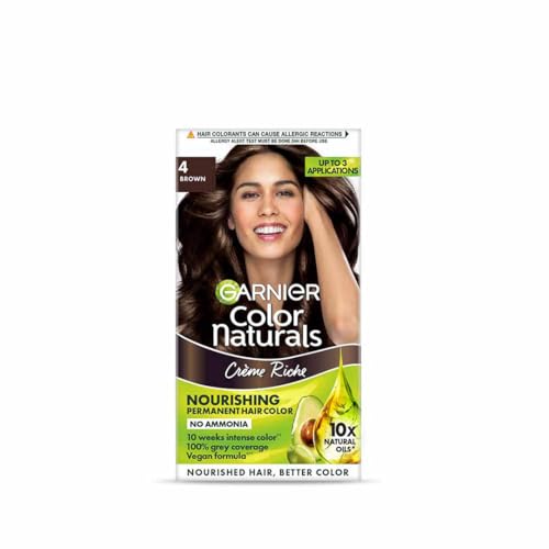 Garnier Color Naturals Mini, Shade 400, Brown, 65g