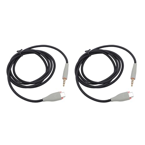 Type C OFC Headset Cable 3.94ft for MMX150, Lossless Sound Gaming Headset Cord for Phones, Tablets