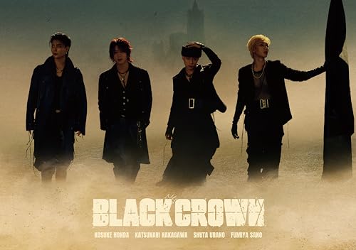 BLACK CROWN (初回限定盤)(Blu-Ray付)