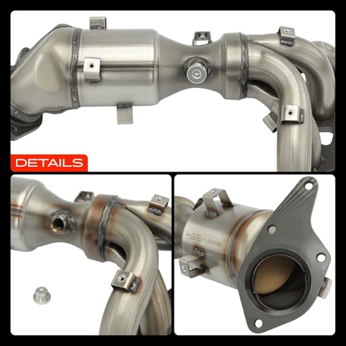 A-Premium 2 PCS Front and Rear Catalytic Converter Kit, E.P.A Compliant by A-Premium - Used condition - Image 9