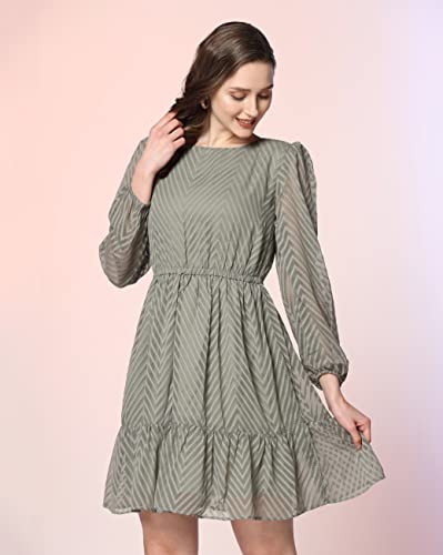Image of Lymio Women A-Line Above Knee Dresses || Western Hem Dresses || Dress || Dresses (D-634-638)