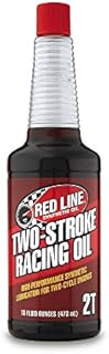 Red Line Two-Stroke Racing Oil - 16 oz. (Case of 12 Bottles)