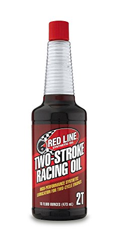 Red Line Two-Stroke Racing Oil - 16 oz. (Case of 12 Bottles)