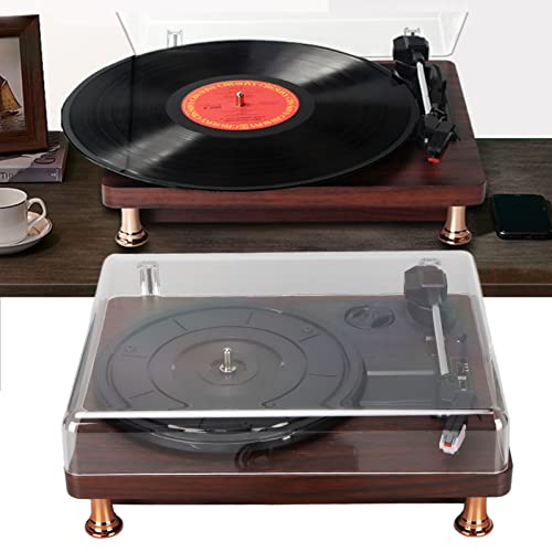 CHICIRIS Tourne-disque Tourne-disque multifonction 3 vitesses 100-240V Sortie stéréo UE Plug - Les Beatles, Paul McCartney, John Lennon, RIngo Starr, George Harrison CHICIRIS Tourne-disque Tourne-disque multifonction 3 vitesses 100-240V Sortie stéréo UE Plug – Image 3