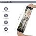 FekiLoot White Peony Compression Socks Cozy Soft Support Socks Fashion Breathable Knee High Tube Socks for Adult