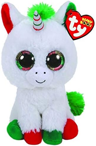 Ty Beanie Boos 6" Christmas Limited Edition Candy Cane, Perfect Plush!