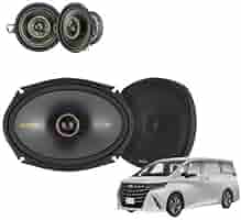 KICKER KSC6904とKSC3504クラウンクロスオーバー等トヨタ車向け KICKER KSC6904とKSC3504クラウンクロスオーバー等トヨタ車向け