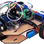 Kit4Curious Ultrasonic Sensor Based Obstacle avoiding Robot Complete ...