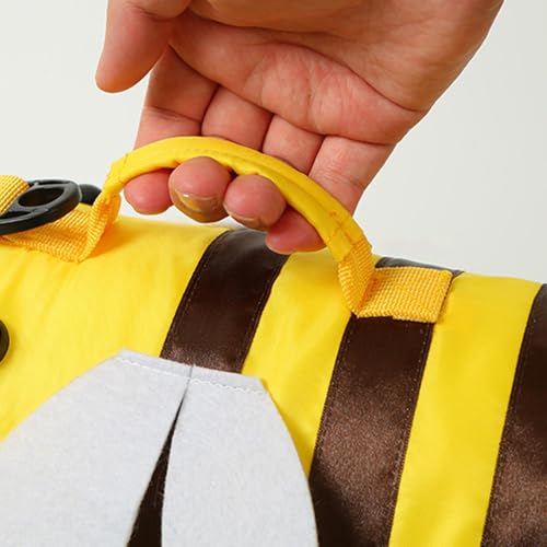 Hundeschwimmweste, Schwimmweste Für Hunde, Leicht Und Sicher Für Wassersport, Hunde Rettungsweste Mit Griff, Haustier Rettungsweste, Hundeschwimmweste Mit Hoher Schwimmfähigkeit, Zum Schwimmen, Surfen