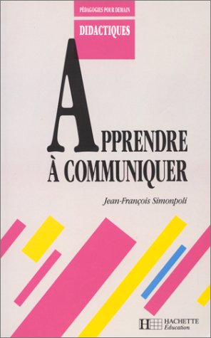 Apprendre à communiquer