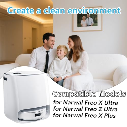 Image of Side Brush for Freo X Ultra /Freo X Plus /Freo Z Ultra Robot Vacuum Cleaner