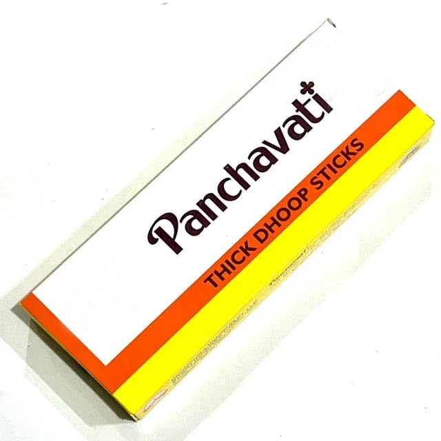 Image of Pack of 1 (21 Dhoop Sticks) Panchavati Long Premium Dhoop Incense Sticks for Extra Freshness, Home Temple Worship, Peace, Purification, Atmosphere Positive Energy