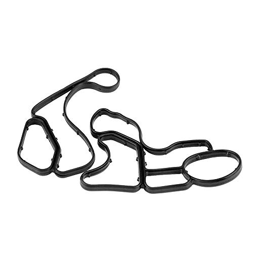 Sangmei Junta da carcaça do motor do filtro de óleo de vedação compatível com BMW 1er 3er 5er 7er X1