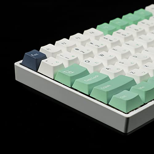 Image of 145 Heraldry Cherry Profile Dye Sub Thick PBT 5 Sides Keycaps Set for ANSI ISO 104 87 61 96 75 GMMK NCR80 Mx Keyboard