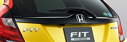 Amazon | honda ホンダ fit フィット リアライセンスガーニッシュ