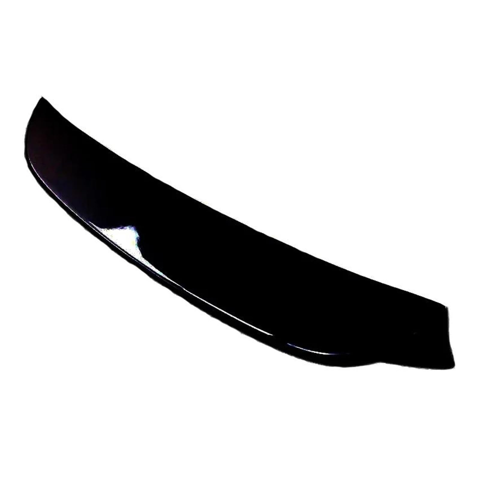 Ysqifbabd Glossy Black Car Rear Spoilers For Vw For Caddy Mk2 2003-2013 2014 Rear Roof Spoiler Car Tail Wing Spoiler Lip Abs Body Kit Car Decoration Parts Spoiler(Glossy Black)