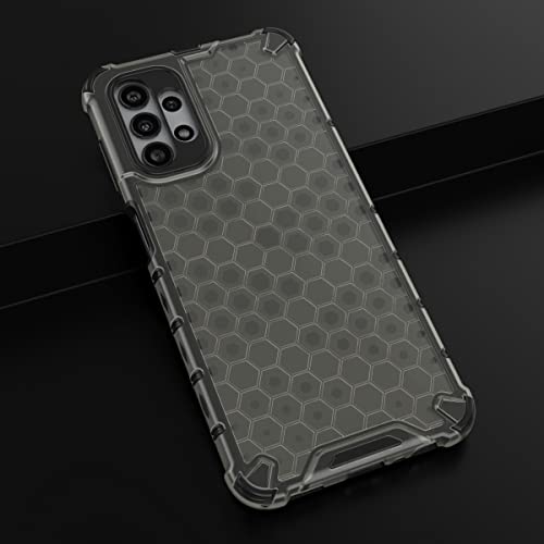 Image of Glasgow Back Case Cover Designed for Samsung Galaxy A13 5G / 4G - Black
