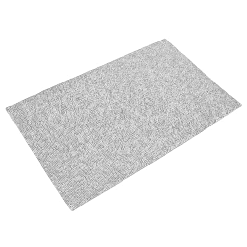 Glittering Nail Table Mat with Exquisite Rhinestone Inlay, Foldable Rhinestone Training Mat for Photography ABS Material - Image 4