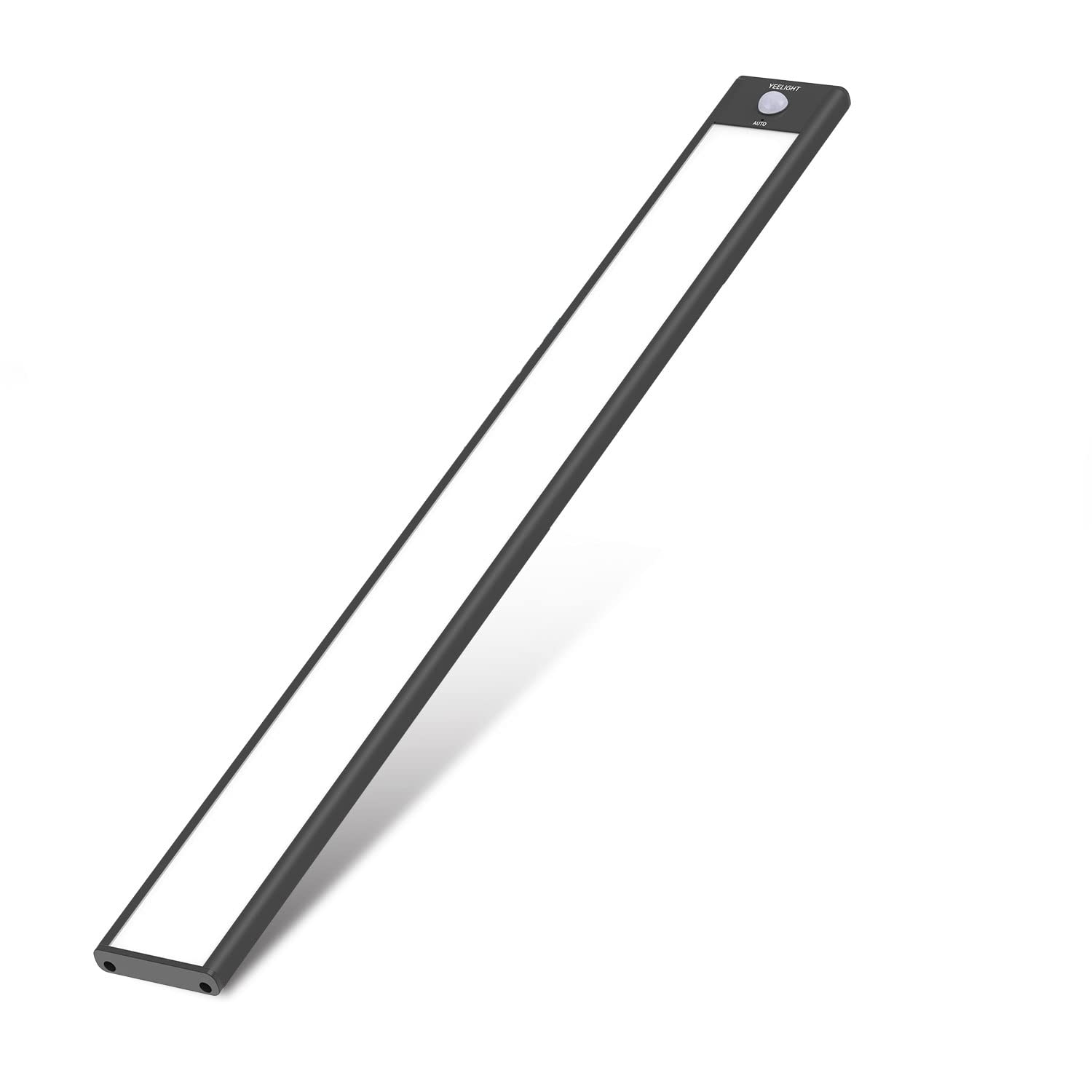 YEELIGHT Under Cabinet Lights Wireless, 71 LEDs Closet Light Motion Sensored,Rechargeable Under Cabinet Lighting Dimmable, 15.74 Inch Magnetic Stick on Lights for Closet, Wardrobe, Stairs, Cold White