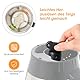 Aieve Teiglöser Teigblume Messerdrehhilfe kompatibel mit Thermomix TM5 TM6 Küchenmaschinen, Drehhilfe Ersatzteil zum Einfachen Entnahmen von Teig aus Mixtopf (Schwarz)