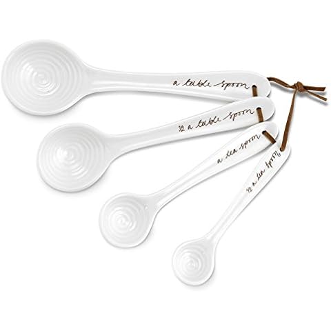 Portmeirion Sophie Conran White Measuring Spoons Cover
