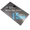 1.5 mm aluminium plaat – Grade 6082 T6… 300 mm x 200 mm (30cm x 20cm)