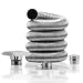 Fireside Chimney Supply FireFlex 316Ti Basic Flexible Chimney Liner Kit - 6in x 20ft