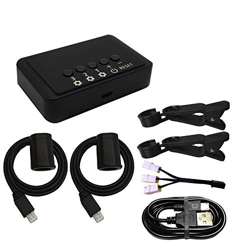 Pankia Box Auto Clicker Device Screen Auto Click 3 Ports Adjustable Speed Simulated Finger Click for Phone